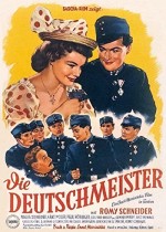Die Deutschmeister (1955) afişi