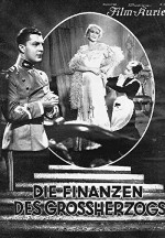 Die Finanzen des Großherzogs (1934) afişi