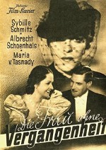 Die Frau Ohne Vergangenheit (1939) afişi