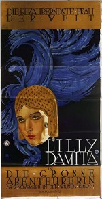 Die große Abenteuerin (1928) afişi
