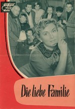 Die Liebe Familie (1957) afişi