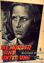 Die Mörder Sind Unter Uns (1946) afişi