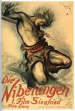 Die Nibelungen (1924) afişi