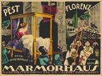 Die Pest In Florenz (1919) afişi