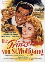 Die Prinzessin Von St. Wolfgang (1957) afişi