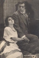 Die Rache Einer Frau (1921) afişi