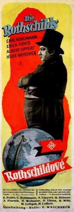 Die Rothschilds (1940) afişi