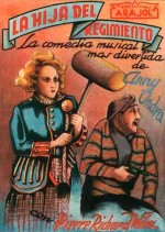 Die Tochter Des Regiments (1933) afişi