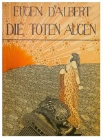 Die Toten Augen (1917) afişi