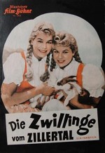 Die Zwillinge Vom Zillertal (1957) afişi