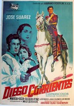 Diego Corrientes (1959) afişi