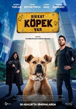 Dikkat Köpek Var (2022) afişi