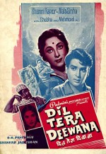 Dil Tera Diwana (1962) afişi