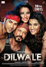 Dilwale (2015) afişi