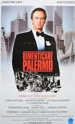 Dimenticare Palermo (1990) afişi
