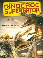 Dinocroc Vs. Supergator (2010) afişi