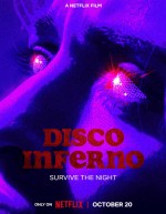 Disco Inferno (2023) afişi