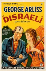 Disraeli (1929) afişi