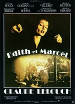 Édith Et Marcel (1983) afişi