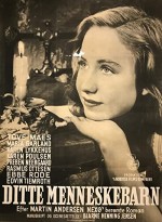 Ditte Menneskebarn (1946) afişi