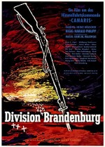 Division Brandenburg (1960) afişi