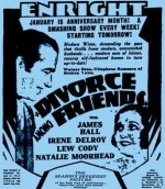 Divorce Among Friends (1930) afişi