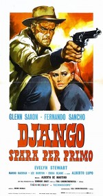 Django Spara Per Primo (1966) afişi