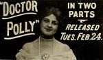 Doctor Polly (1914) afişi