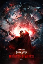 Doktor Strange Çoklu Evren Çılgınlığında (2022) afişi Doktor Strange Çoklu Evren Çılgınlığında (2022) afişi