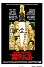 Doğu Ekspresinde Cinayet (1974) afişi