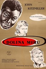 Dolina Miru (1956) afişi