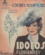 Ídolos (1943) afişi
