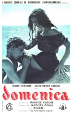 Domenica (1952) afişi
