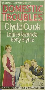 Domestic Troubles (1928) afişi