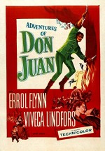 Don Juan'ın Maceraları (1948) afişi
