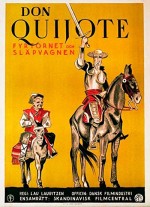 Don Quixote (1926) afişi