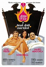 Dona Flor And Her Two Husbands (1976) afişi