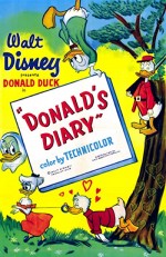 Donald's Diary (1954) afişi