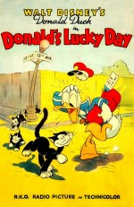 Donald's Lucky Day (1939) afişi