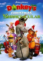 Donkey's Caroling Christmas-tacular (2010) afişi