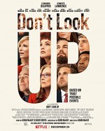 Don't Look Up (2021) afişi