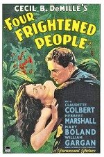 Dört Korkmuş İnsan (1934) afişi