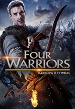 Dört Savaşçı (2015) afişi