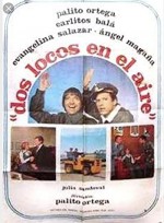 Dos Locos En El Aire (1976) afişi