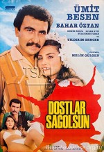 Dostlar Sağolsun (1983) afişi