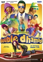 Double Dhamaal (2011) afişi