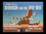 Dough For The Do-do (1949) afişi