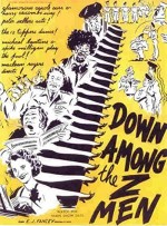 Down Among The Z Men (1952) afişi