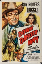 Down Dakota Way (1949) afişi