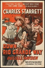 Down Rio Grande Way (1942) afişi